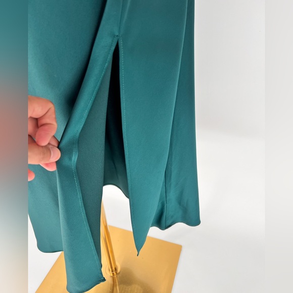 NWOT Cara Santana x Nine West Satin Skirt - Picture 5 of 9